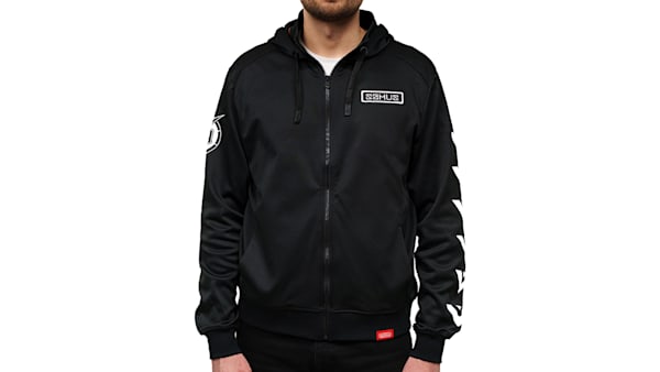 Metroid Prime Remastered Hooded Tech Jacket M Nintendo Official Site for Canada